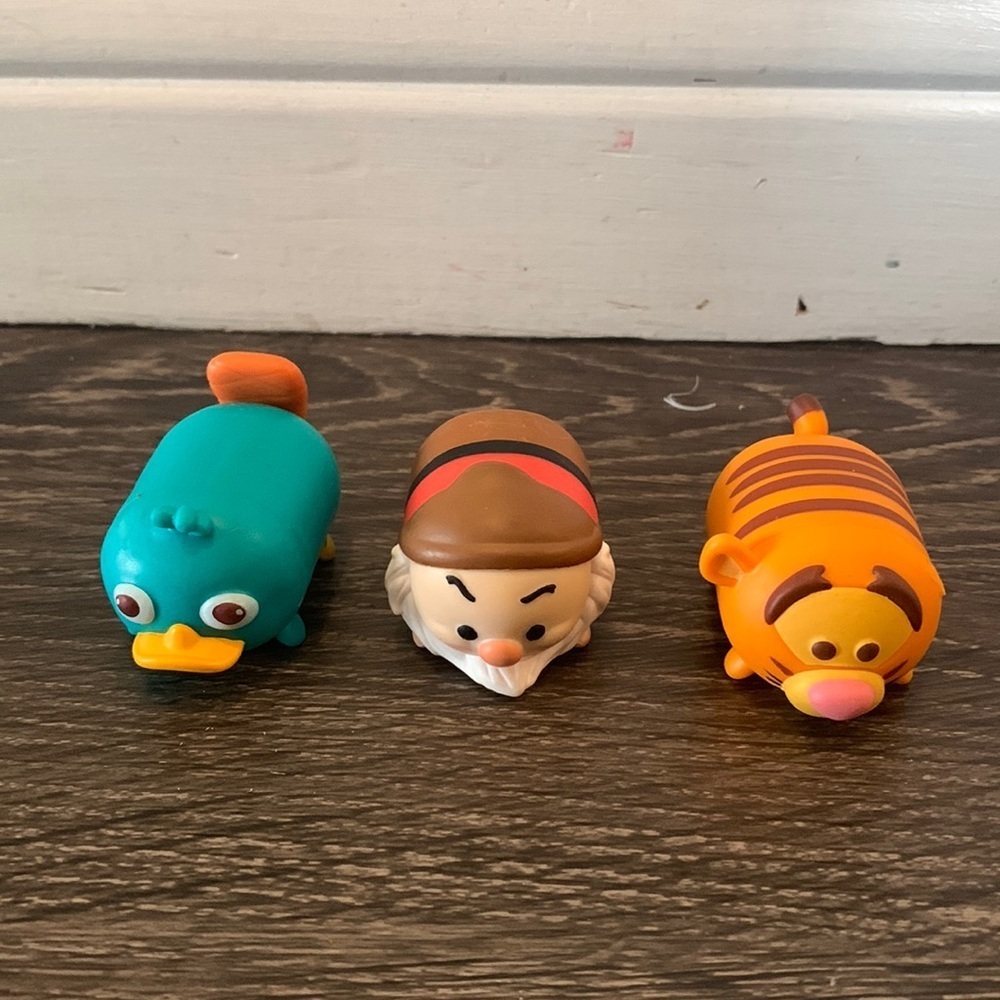 3 Disney Tsum Tsum Lot